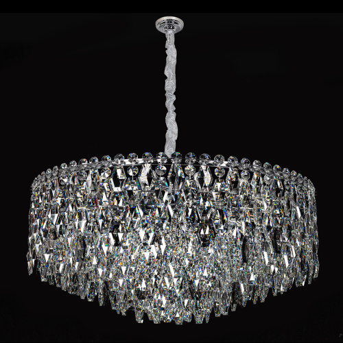 Люстра подвесная Sovrana Chrome FL1191-22P фото 2 Люстра подвесная Sovrana Chrome FL1191-22P фото 2