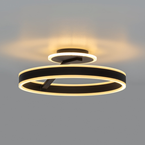 Citilux Дуэт CL719741 LED Люстра с пультом Чёрная фото 3 Citilux Дуэт CL719741 LED Люстра с пультом Чёрная фото 3