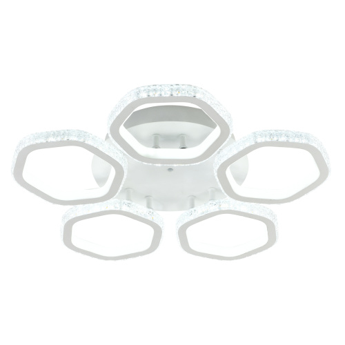 Потолочный светильник Escada 10263/5 LED*180W White фото 2 Потолочный светильник Escada 10263/5 LED*180W White фото 2