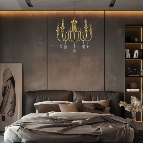 Citilux Рига CL437153 Люстра подвесная Бронза фото 14 Citilux Рига CL437153 Люстра подвесная Бронза фото 14