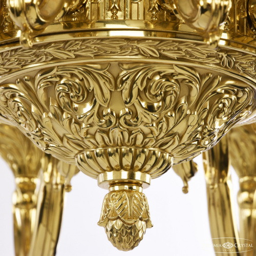 Люстра бронзовая 72301/12/300 G фото 4 Люстра бронзовая 72301/12/300 G фото 4