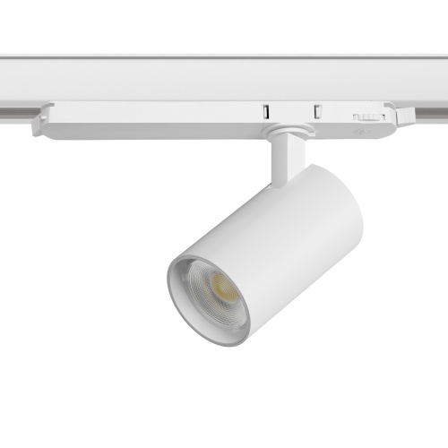 A5136DALI Светильник ALTA BASE для трековой системы Quattro с управлением DALI LED 15W 1880LM 24G БЕЛЫЙ 3000K с адаптером (215136 + 594066) фото 2