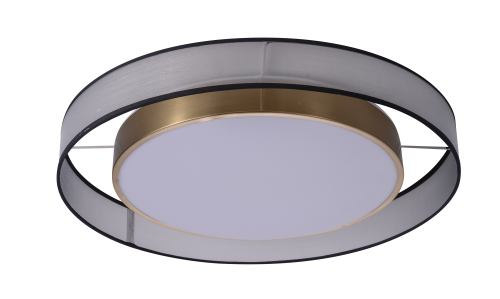 Светильник накладной влагозащищенный золото LED 48Вт D48см Zortes BELLA ZRS.27510.05 фото 3 Светильник накладной влагозащищенный золото LED 48Вт D48см Zortes BELLA ZRS.27510.05 фото 3