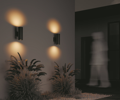 Уличный настенный светильник Outdoor O419WL-02B фото 13