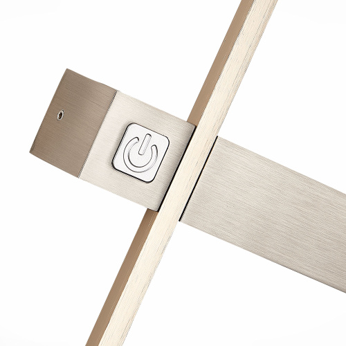 SL1589.101.01 Светильник настенный ST-Luce Никель/Никель LED 1*10W 4000K Настенные светильники фото 7