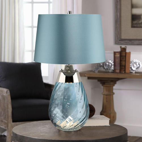 Настольная лампа Elstead Lighting, Арт. LENA-TL-S-BLUE фото 6 Настольная лампа Elstead Lighting, Арт. LENA-TL-S-BLUE фото 6