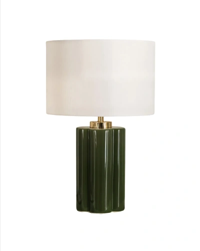 Зелёная настольная лампа "Туоми" Зелёная настольная лампа "Туоми"