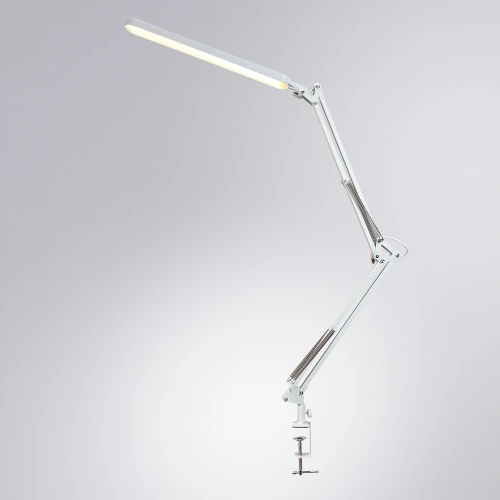 Офисная настольная лампа Arte Lamp FLEX A5128LT-1WH фото 2