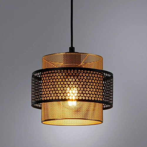 Подвесной светильник Arte Lamp GRID A7069SP-1GO фото 2