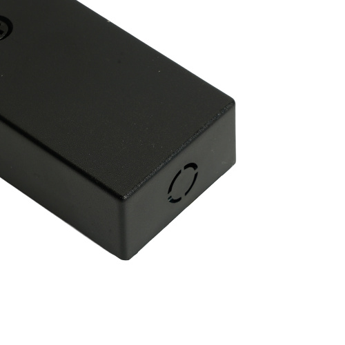 Cоединитель - коннектор для шинопровода, черный, LD1022 фото 6