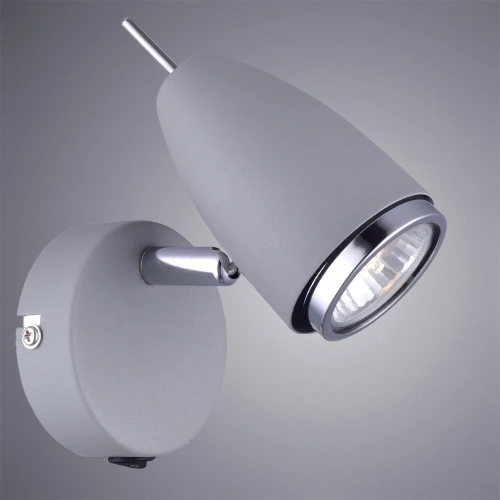 Спот Arte Lamp REGISTA A1966AP-1GY фото 2
