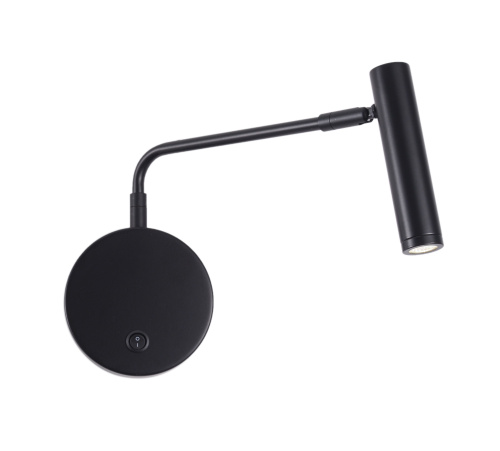 Светильник настенный спот черный LED 3Вт 26см Zortes ARMRAY ZRS.17807.3 фото 3