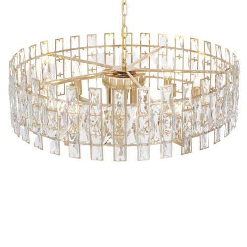 Подвесной светильник Lumina Deco Florina LDP 7041-800 F.GD фото 5