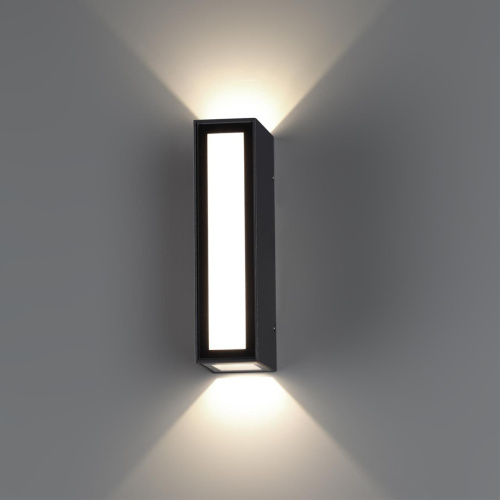 359194 STREET NT23 710 черный Светильник ландшафтный светодиодный IP54 LED 8W 220-240V 4000K 560Лм STRAIT фото 4