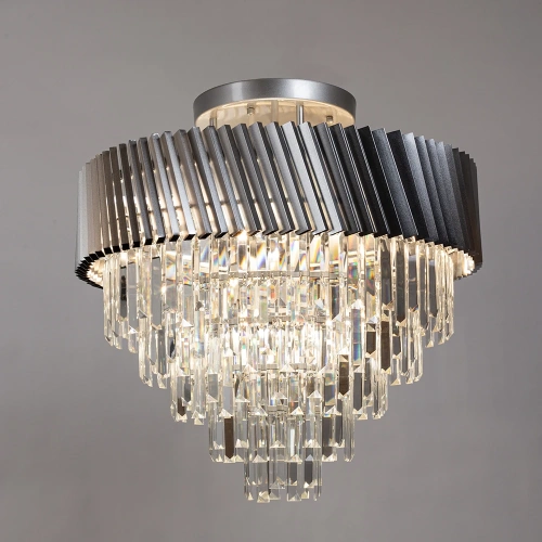 Потолочная люстра Arte Lamp MUSCIDA A1004PL-10SI фото 2 Потолочная люстра Arte Lamp MUSCIDA A1004PL-10SI фото 2