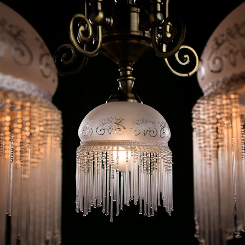 Подвесная люстра Arte Lamp VICTORIANA A3191LM-5AB фото 4