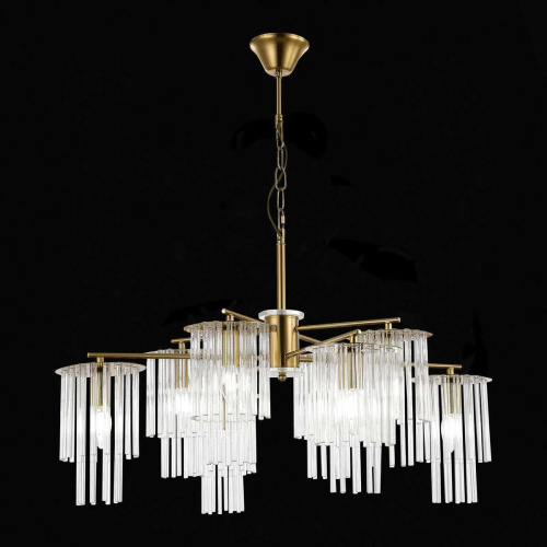 Подвесная люстра Evoluce Lynden SLE1122-303-08 фото 2