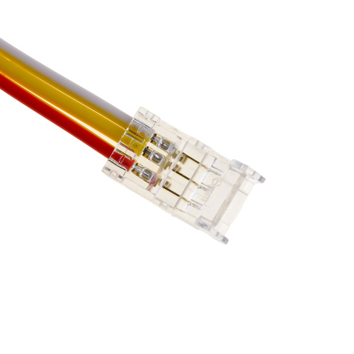 Соединитель лента-блок питания 10мм для CCT SMD ленты шириной 8 мм, LD171 фото 5