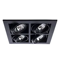 Карданный светильник Arte Lamp CARDANI MEDIO A5930PL-4BK