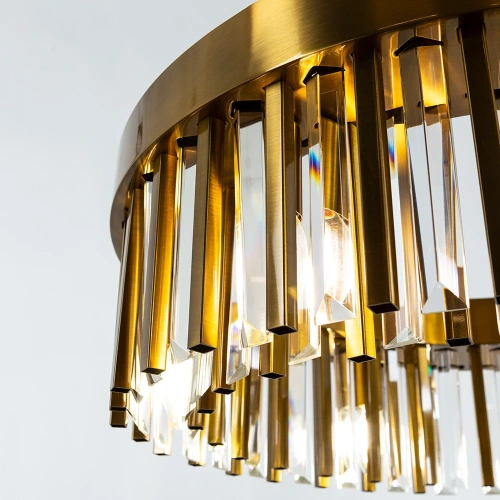 Подвесная люстра Arte Lamp FRANCHESKA A1037SP-8PB фото 3