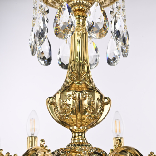 Люстра с хрустальными подвесками AL79101/10/250 B G Bohemia Ivele Crystal (Богемия Ивеле Кристалл) фото 7 Люстра с хрустальными подвесками AL79101/10/250 B G Bohemia Ivele Crystal (Богемия Ивеле Кристалл) фото 7
