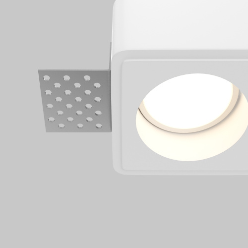 Встраиваемый светильник Technical DL123-GU10-02-W фото 4