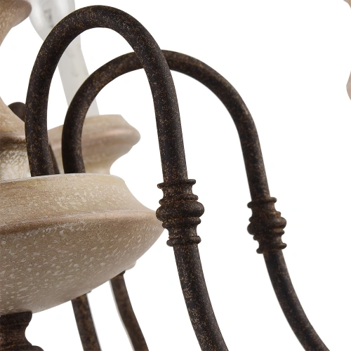 Подвесная люстра Arte Lamp WOODSTOCK A1700LM-6BR фото 4 Подвесная люстра Arte Lamp WOODSTOCK A1700LM-6BR фото 4