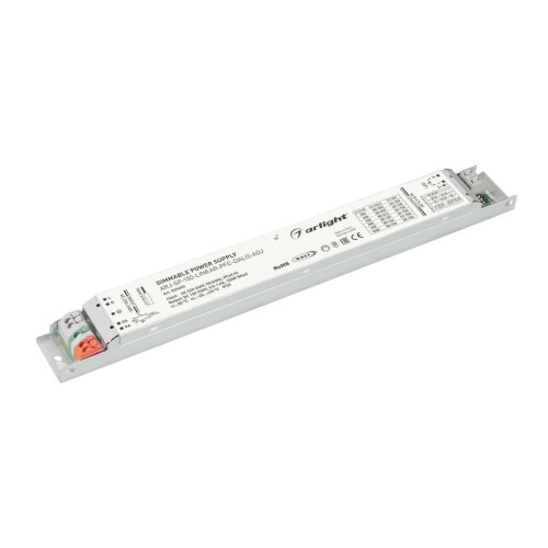 Драйвер Arlight ARJ-SP-150-Linear-PFC-Dali2-ADJ 120-330V 150W IP20 0,5-1A 039603 Драйвер Arlight ARJ-SP-150-Linear-PFC-Dali2-ADJ 120-330V 150W IP20 0,5-1A 039603