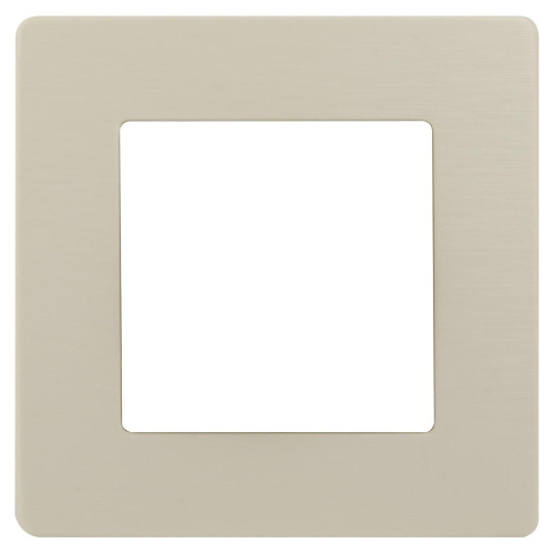 Рамка 1-постовая ЭРА 12 сатин слоновая кость 12-5101-02 Б0052500 Рамка 1-постовая ЭРА 12 сатин слоновая кость 12-5101-02 Б0052500
