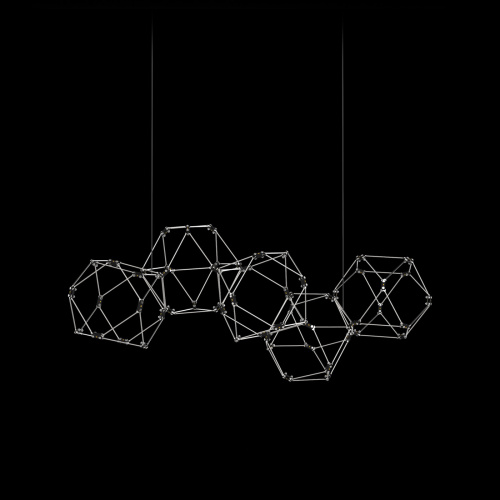 Люстра Lucciola 5A chrome фото 2