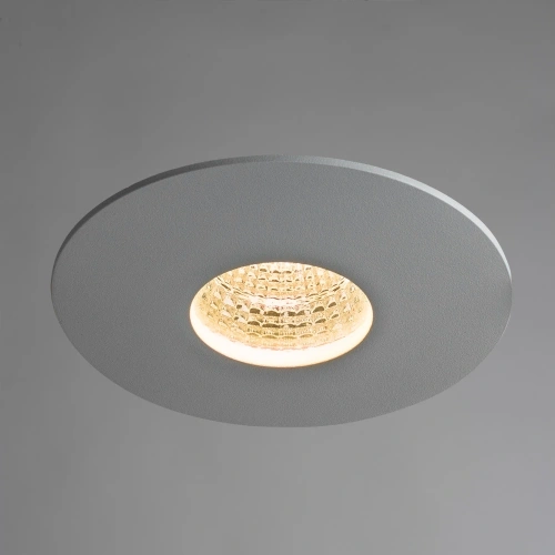 Точечный встраиваемый светильник Arte Lamp UOVO A5438PL-1WH фото 2