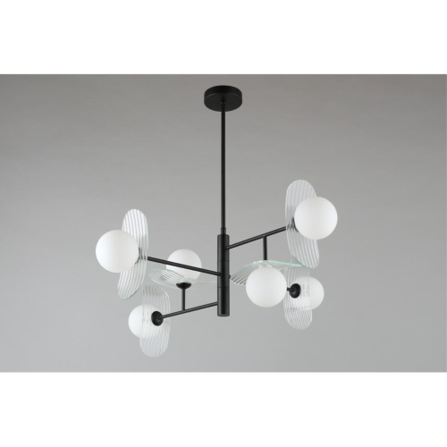 Люстра потолочная OML-51107-06 фото 4 Люстра потолочная OML-51107-06 фото 4