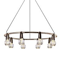 Люстра P0853-8C gold