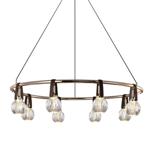 Люстра P0853-8C gold Люстра P0853-8C gold