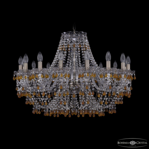 Люстра хрустальная 1410/16/300 Pa V1003 Bohemia Ivele Crystal (Богемия Ивеле Кристалл)