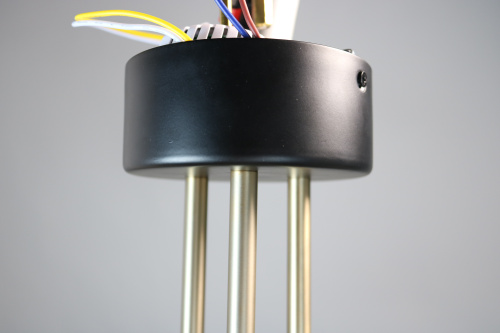 Люстра подвесная черная LED 40Вт D60см Zortes LUNAR ZRS.1805.04 фото 8 Люстра подвесная черная LED 40Вт D60см Zortes LUNAR ZRS.1805.04 фото 8