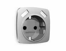 Лицевая панель розетки AMBRELLA VOLT OP5090
