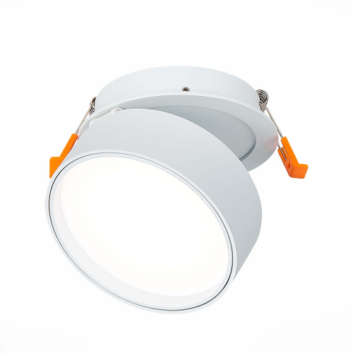 ST651.548.14 Встраиваемый поворотный светильник Белый LED 1*14W 4000K 1 100Lm Ra>90 120° IP20 D105xH Встраиваемые светильники фото 4