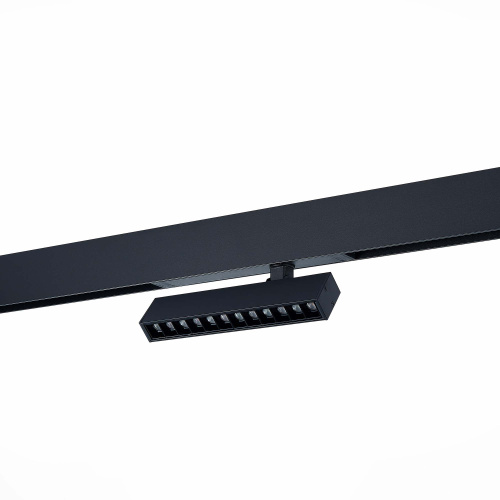 ST656.496.09 Св-к трек. SMART Черный LED 1*9W 2700K-6000K 700Lm Ra>90 24 IP20 L220xW25xH105 220V SKYLINE 220 фото 3