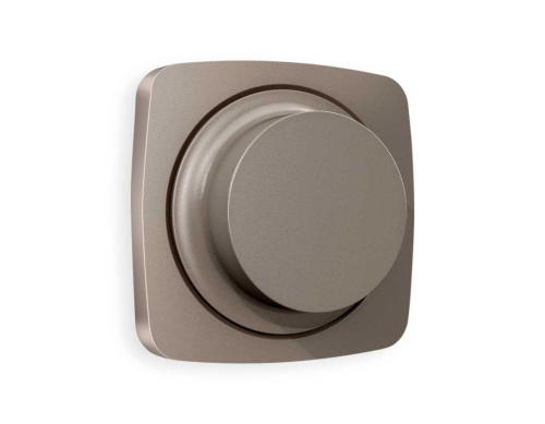 Лицевая панель диммера AMBRELLA VOLT OP6355 Лицевая панель диммера AMBRELLA VOLT OP6355