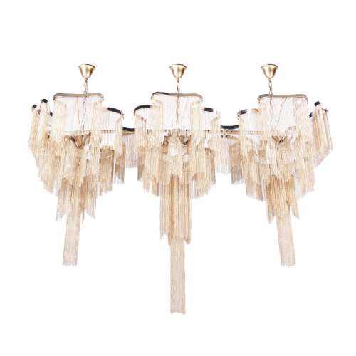 10208/1400R Gold Подвесной светильник LOFT IT Stream фото 2 10208/1400R Gold Подвесной светильник LOFT IT Stream фото 2