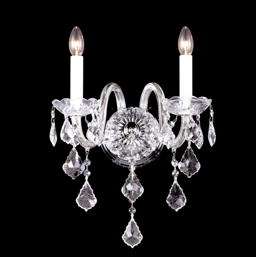 Crystal Lux Бра Crystal Lux QUEEN AP2 Crystal Lux Бра Crystal Lux QUEEN AP2