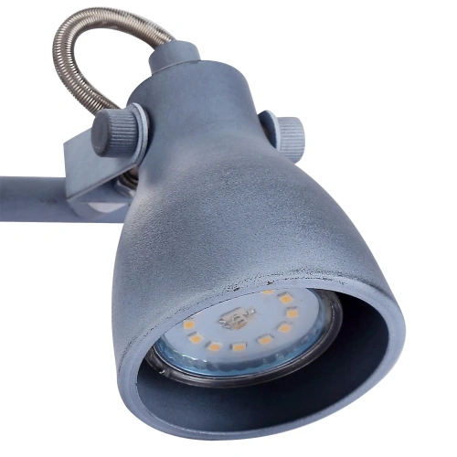 Спот Arte Lamp GOTTO A9189AP-2GY фото 3 Спот Arte Lamp GOTTO A9189AP-2GY фото 3