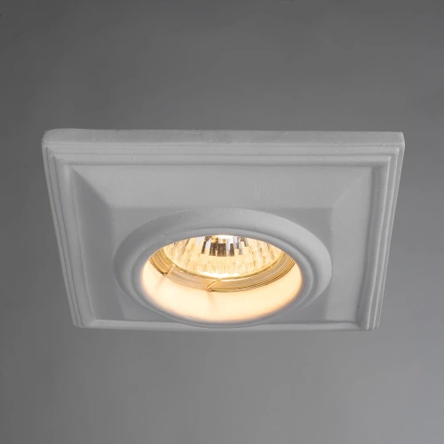 Точечный встраиваемый светильник Arte Lamp CRATERE A5304PL-1WH фото 2 Точечный встраиваемый светильник Arte Lamp CRATERE A5304PL-1WH фото 2