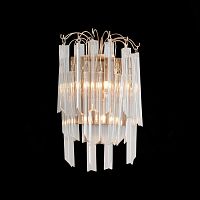 SL386.201.03 Бра ST-Luce Золотистый/Золотистый, Прозрачный G9 3*5W OSOLETO