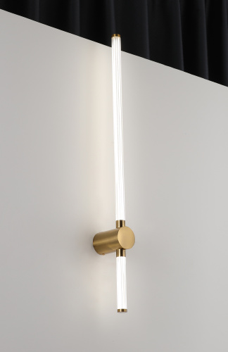 Бра латунь LED 12Вт 85см Zortes CRYSPY ZRS.1201.12 фото 7 Бра латунь LED 12Вт 85см Zortes CRYSPY ZRS.1201.12 фото 7
