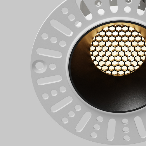 Встраиваемый светильник Technical DL119-10W-3K-TRS-B фото 12