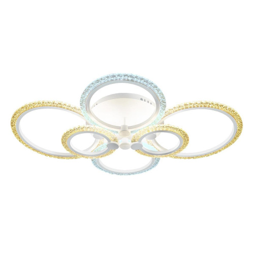 Потолочная светодиодная люстра Ambrella light Original FA4065 Потолочная светодиодная люстра Ambrella light Original FA4065