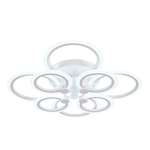 Потолочный светильник Escada 10206/8 LED*111W White фото 6