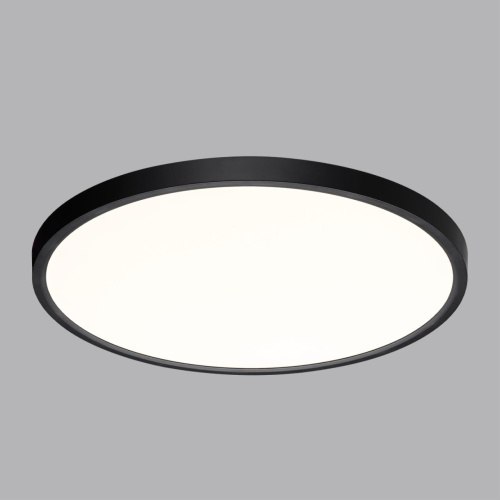 7660/40L MITRA LED SN 554 Светильник пластик/белый/черный LED 40Вт 3000/4000K D495 IP40 ALFA BLACK фото 5 7660/40L MITRA LED SN 554 Светильник пластик/белый/черный LED 40Вт 3000/4000K D495 IP40 ALFA BLACK фото 5